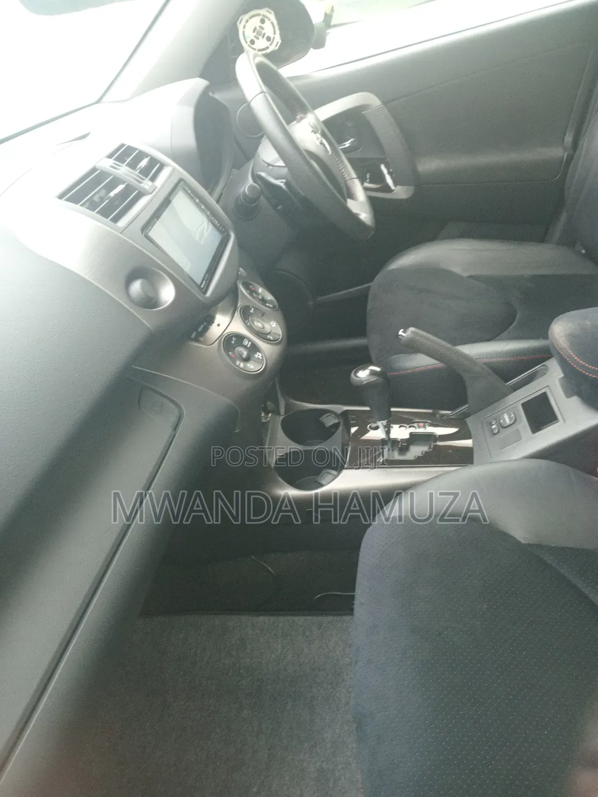 Toyota Vanguard 2013 Maroon
