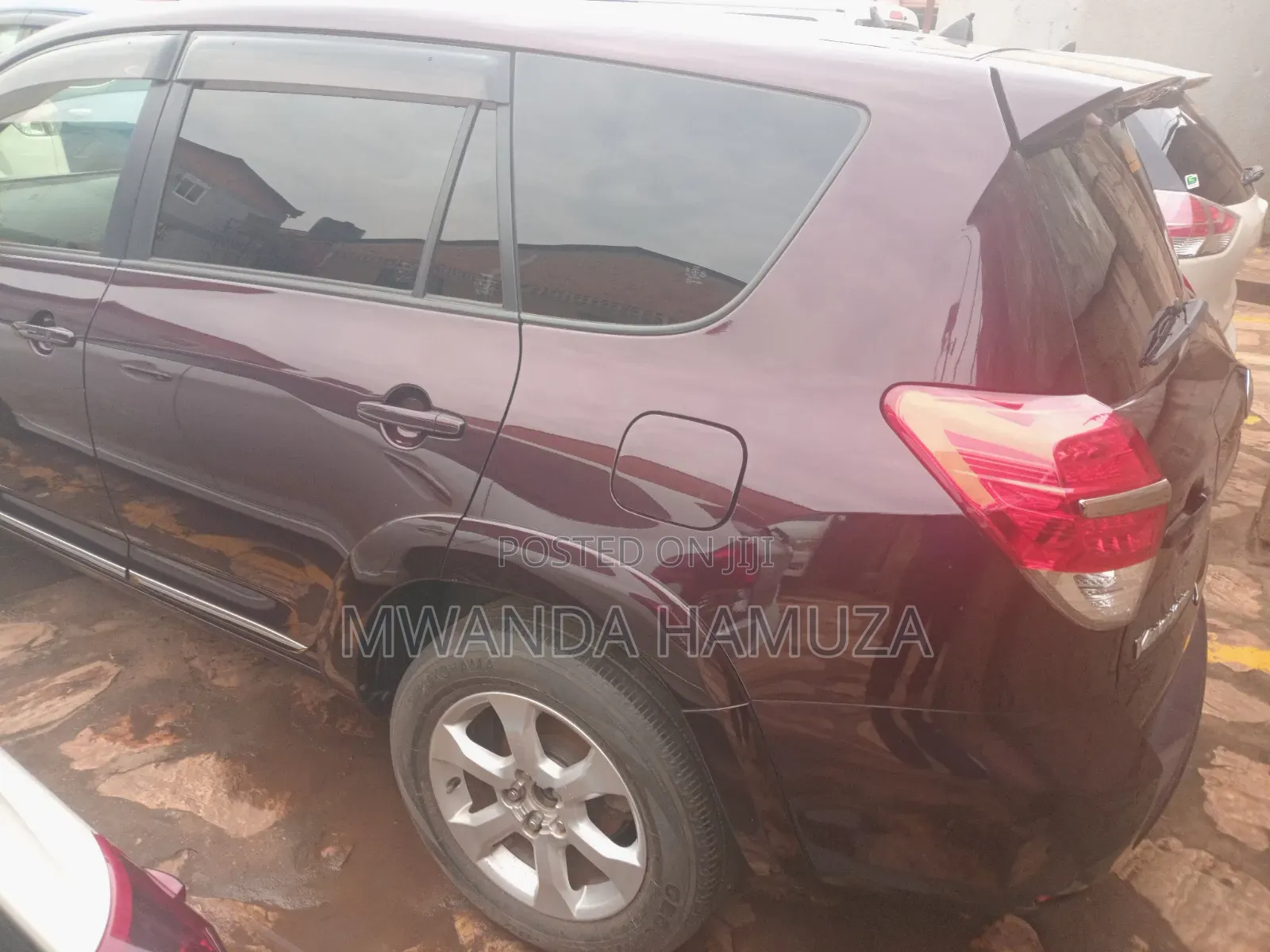 Toyota Vanguard 2013 Maroon