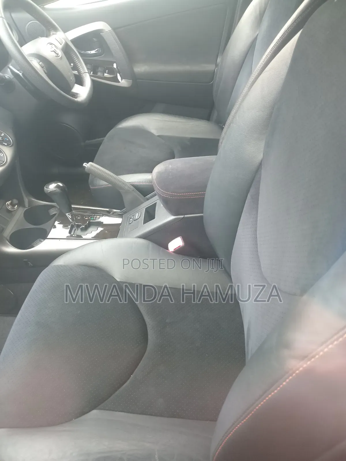Toyota Vanguard 2013 Maroon