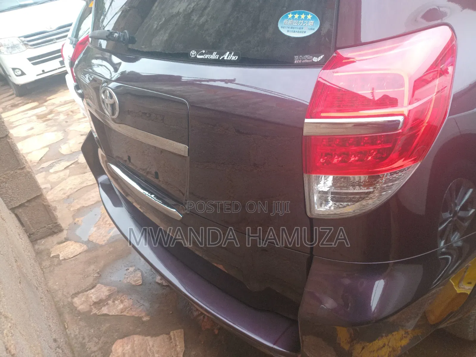 Toyota Vanguard 2013 Maroon