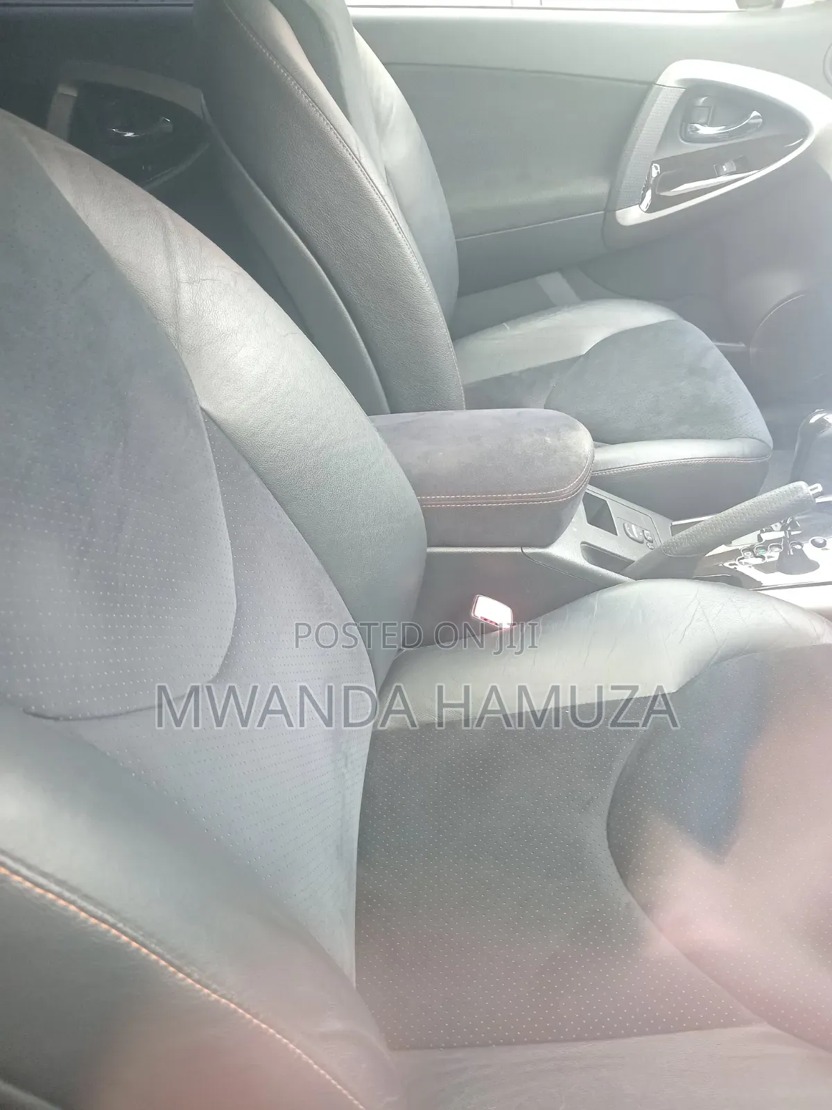 Toyota Vanguard 2013 Maroon