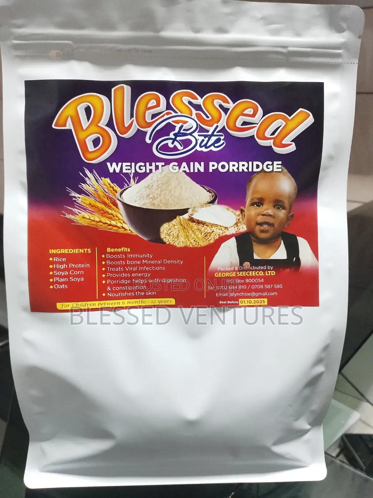 Blessed Bite Porridge
