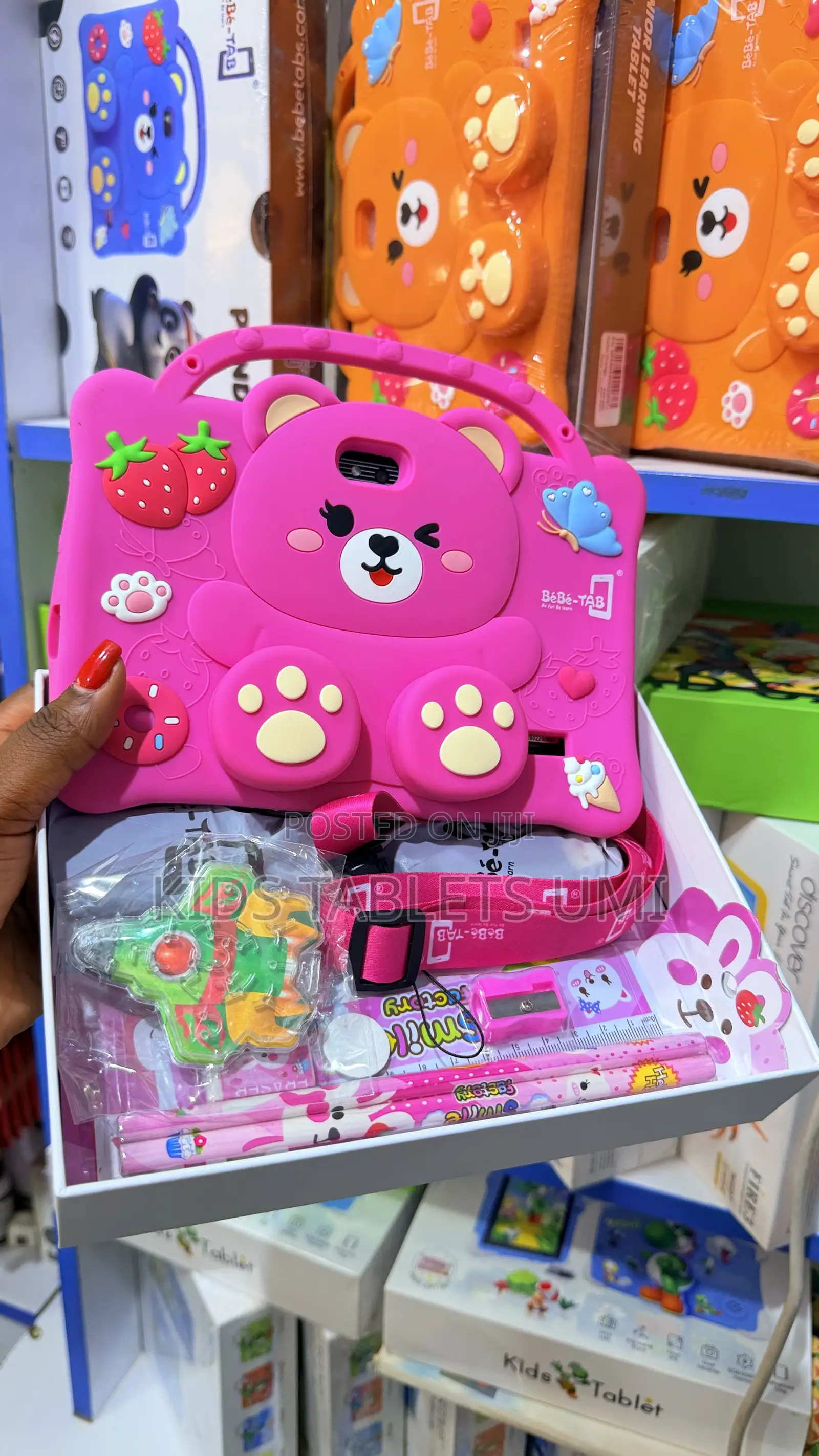 New Bebe Bot 256 GB Pink