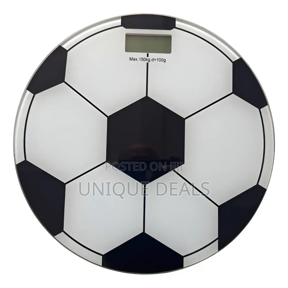 Digital Round Personal Body Weight Scale