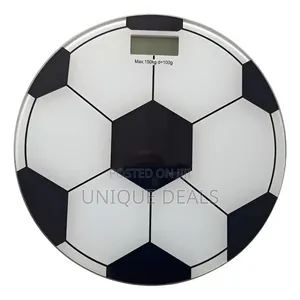 Digital Round Personal Body Weight Scale