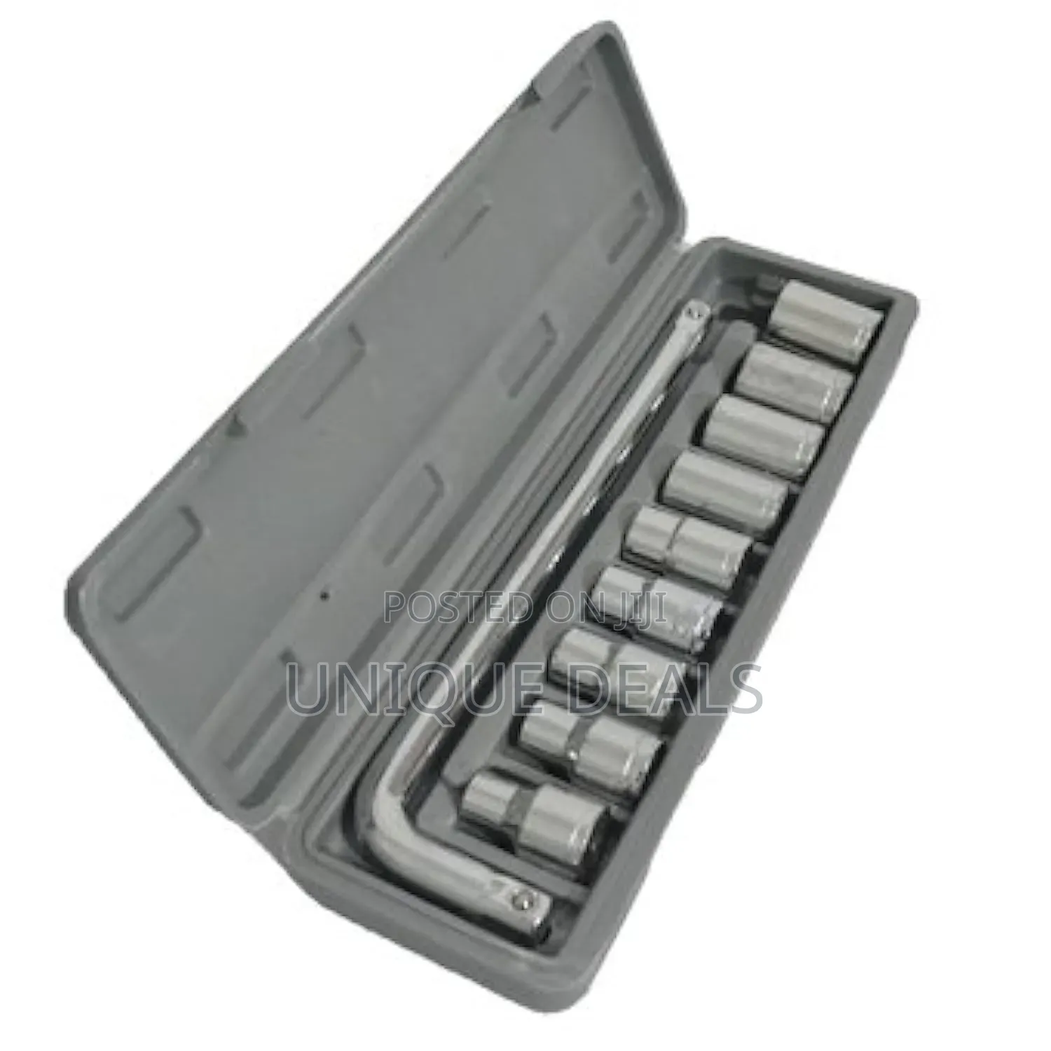 10-Pieces Hex Socket Wrench DMET-1543 Spanner Tool Goti Set