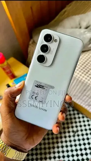 New Tecno Spark 40 Pro+ 256 GB White