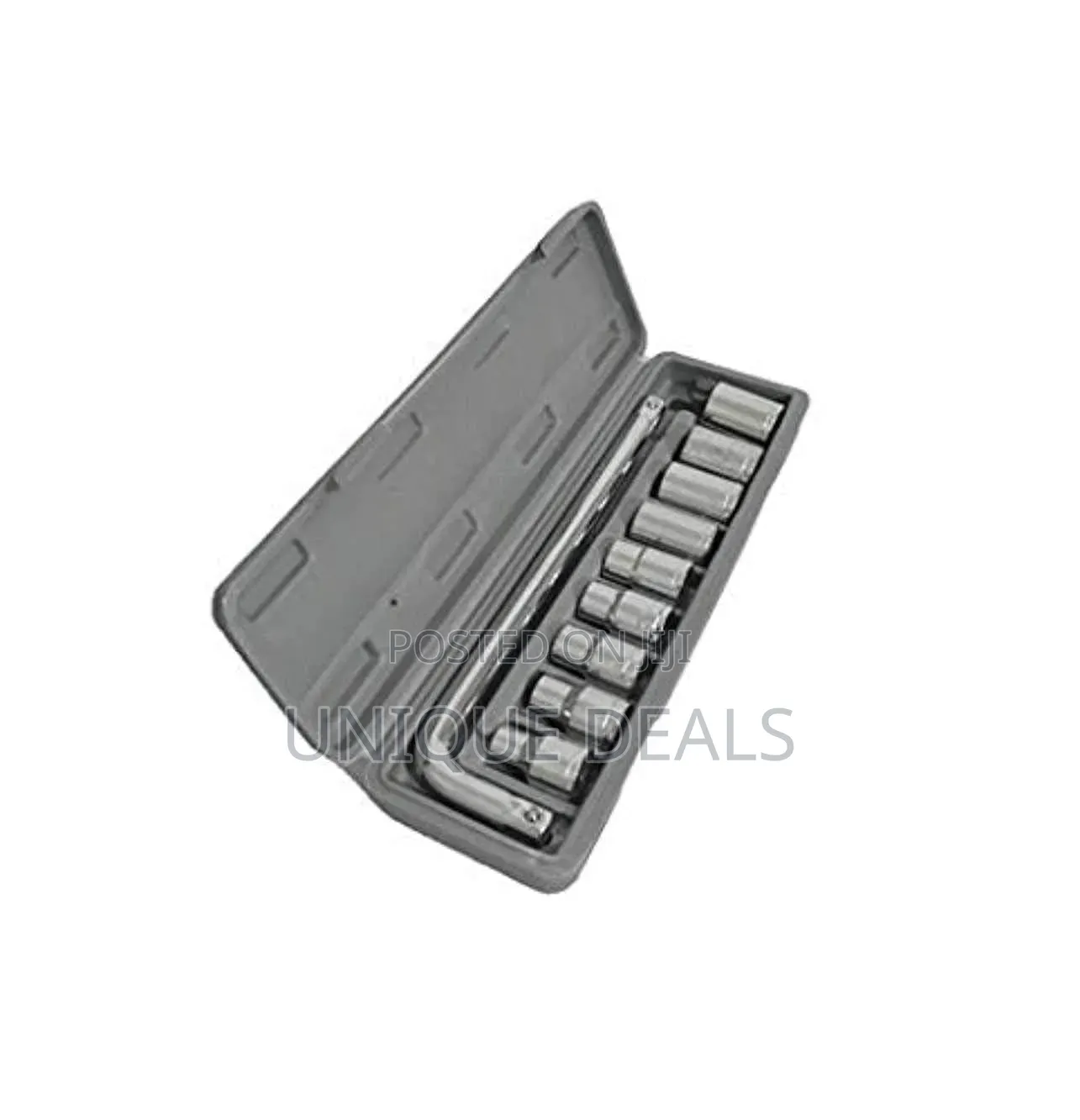 10-Pieces Hex Socket Wrench DMET-1543 Spanner Tool Goti Set