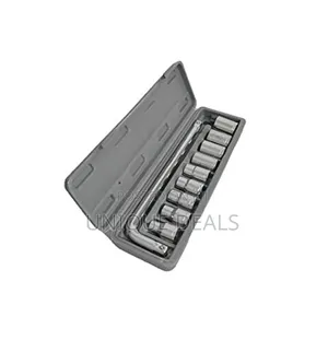 10-Pieces Hex Socket Wrench DMET-1543 Spanner Tool Goti Set