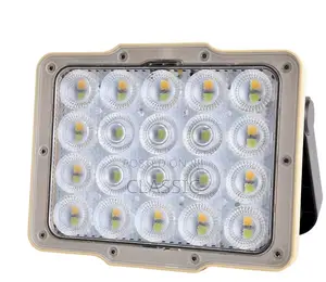 Green Lion Solar Flood Light With 4800mAh Battery