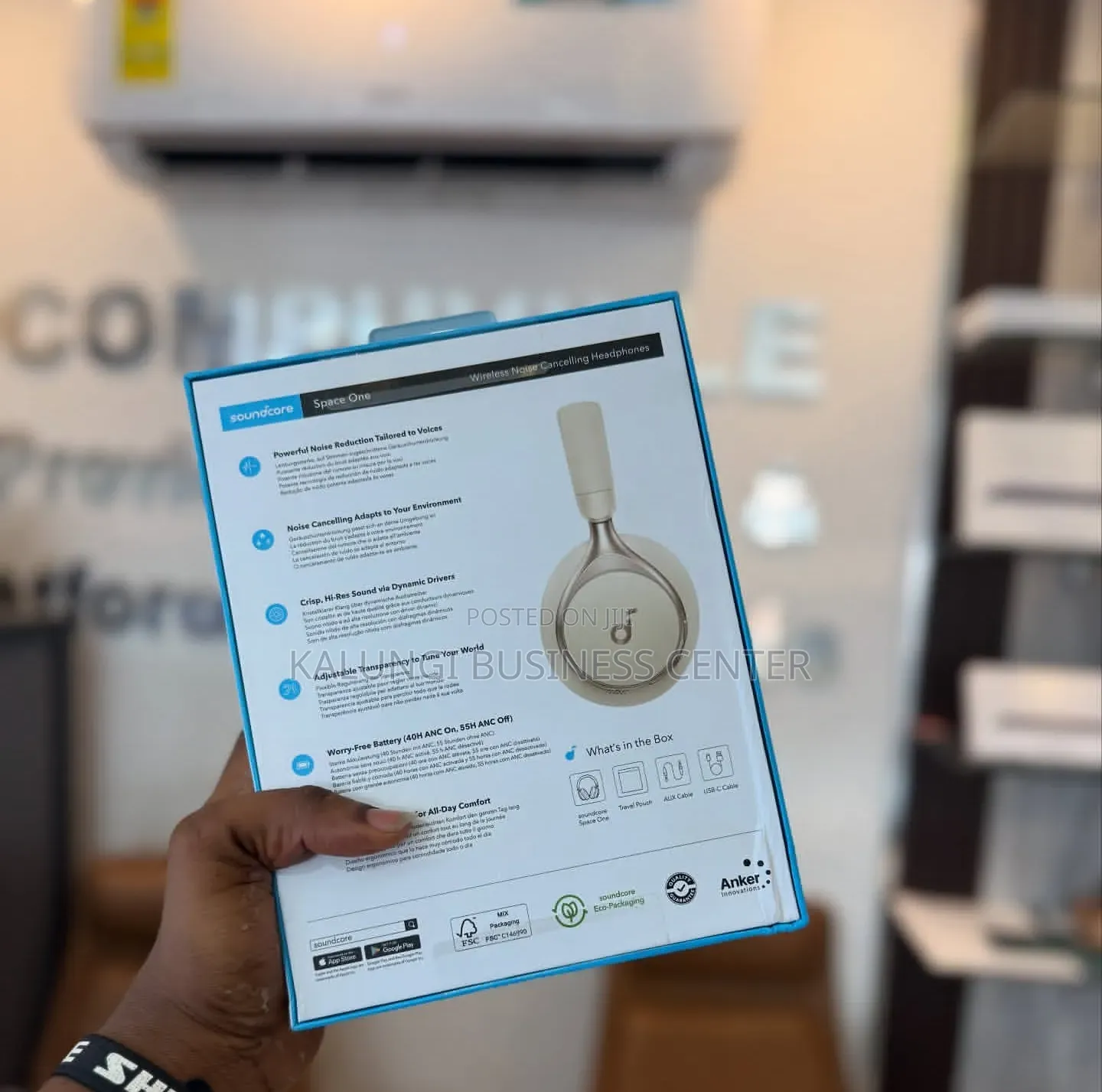 Soundcore Space One Wireless Headphones