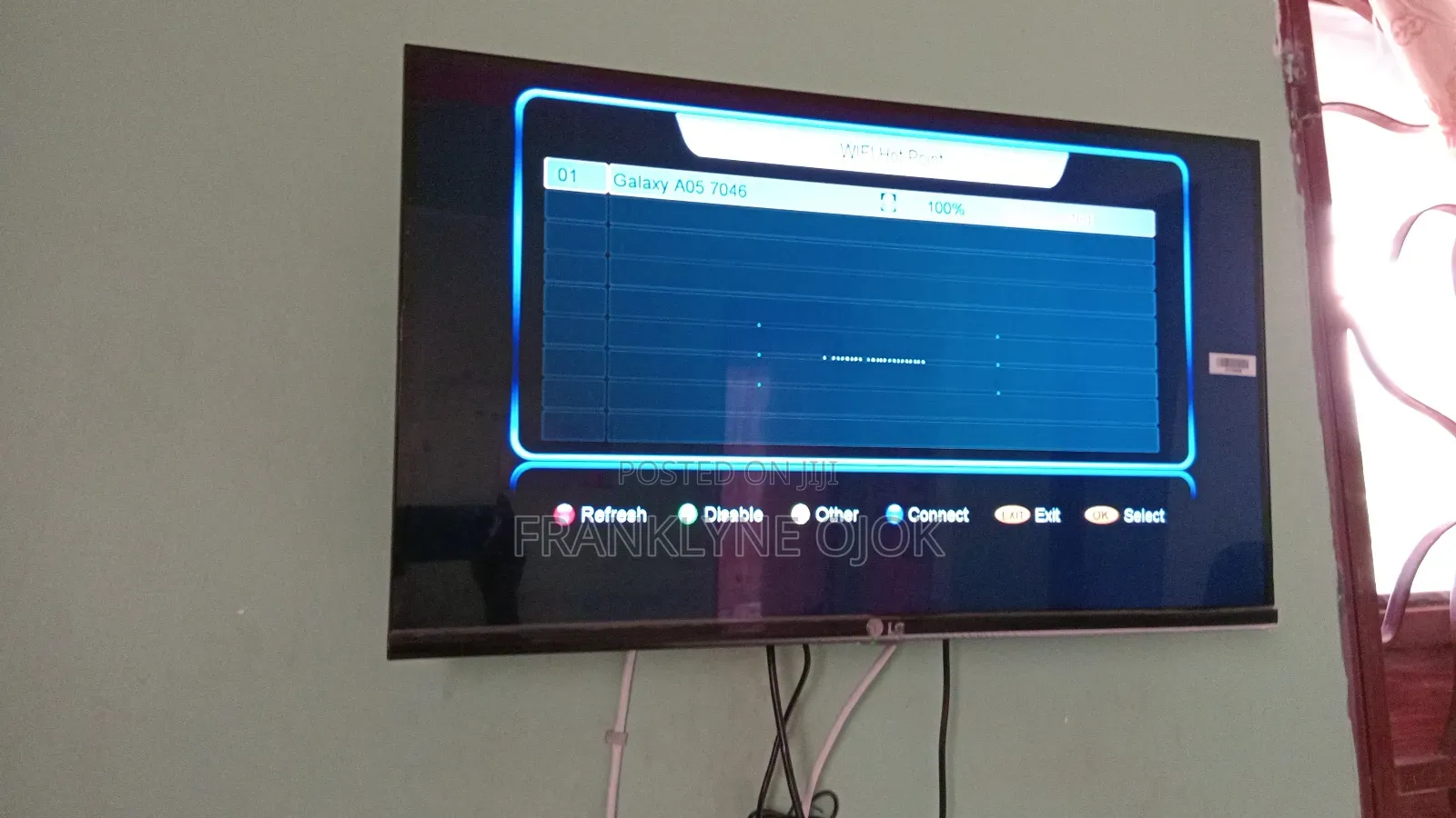CTC 32" Smart Android TV-32q Frameles Netflix YouTube Wifi+ Remote
