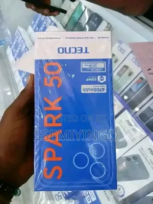 New Tecno Spark 50 128 GB Gray