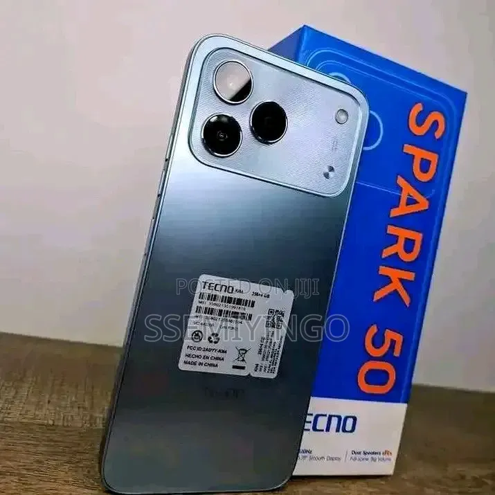 New Tecno Spark 50 128 GB Gray