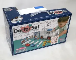 Doctor Ambulance Game Toy Set