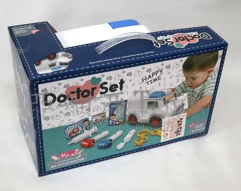 Doctor Ambulance Game Toy Set
