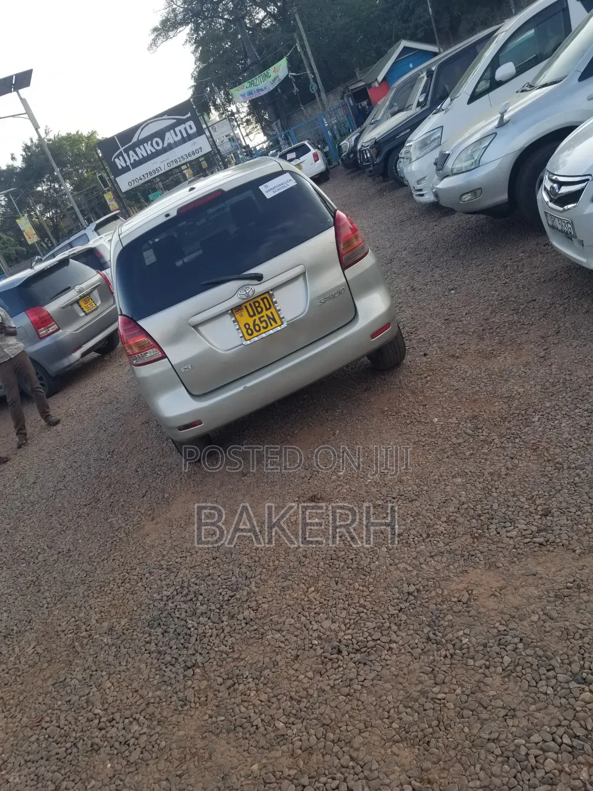 Toyota Corolla Spacio 2005 Gray
