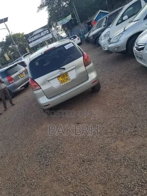 Toyota Corolla Spacio 2005 Gray