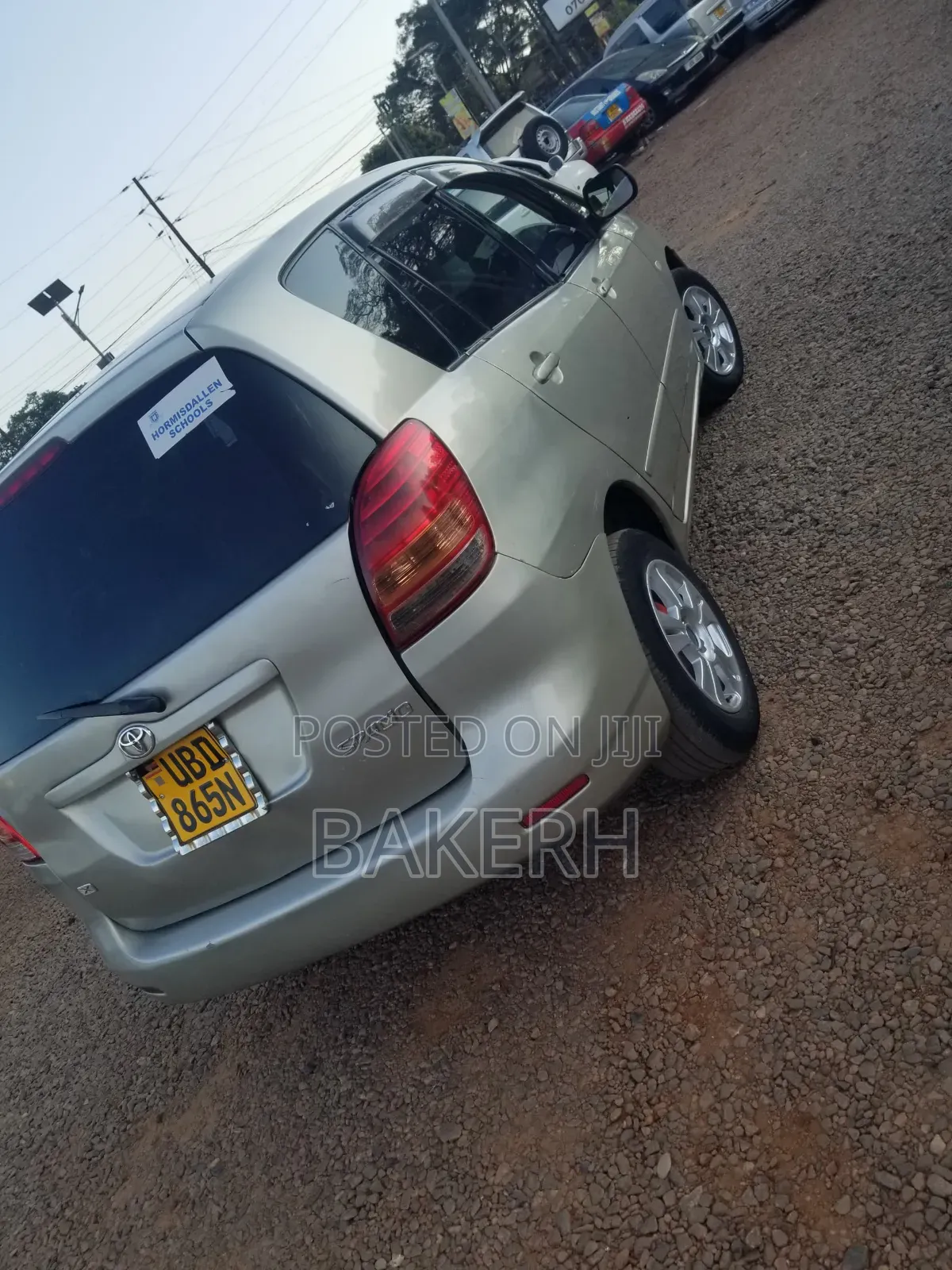 Toyota Corolla Spacio 2005 Gray