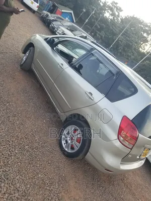 Toyota Corolla Spacio 2005 Gray