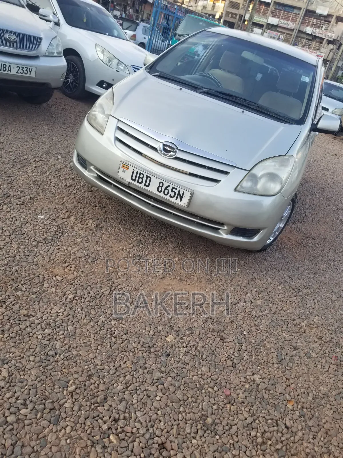 Toyota Corolla Spacio 2005 Gray