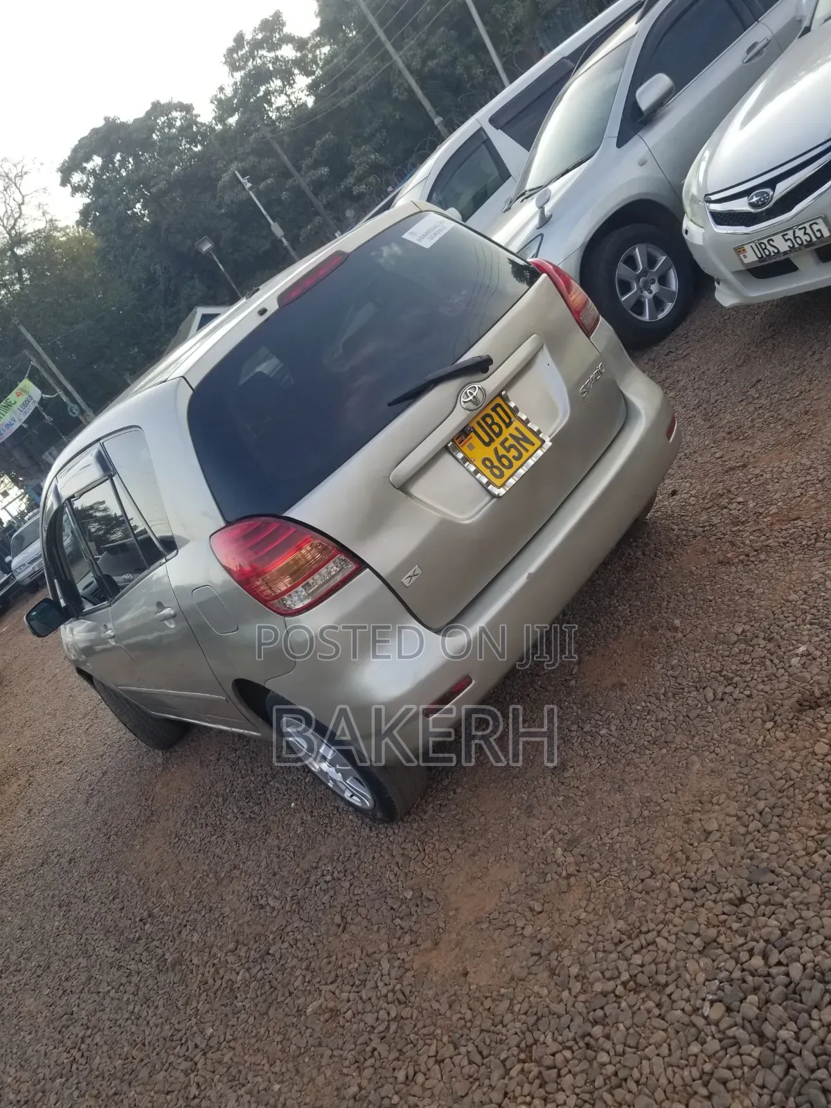 Toyota Corolla Spacio 2005 Gray