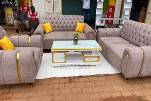 Sectional Sofa Sets With a Center Table
