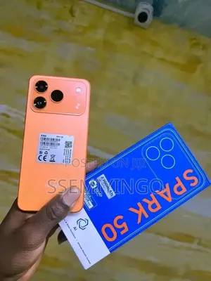 New Tecno Spark 50 128 GB Orange