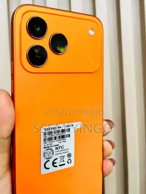 New Tecno Spark 50 128 GB Orange
