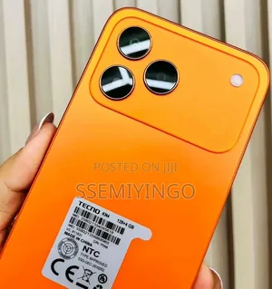 New Tecno Spark 50 128 GB Orange