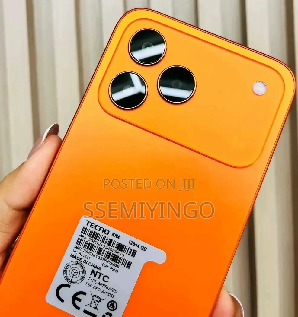 New Tecno Spark 50 128 GB Orange