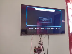 CTC 32" Smart Android TV-32q Frameles Netflix YouTube Wifi+ Remote