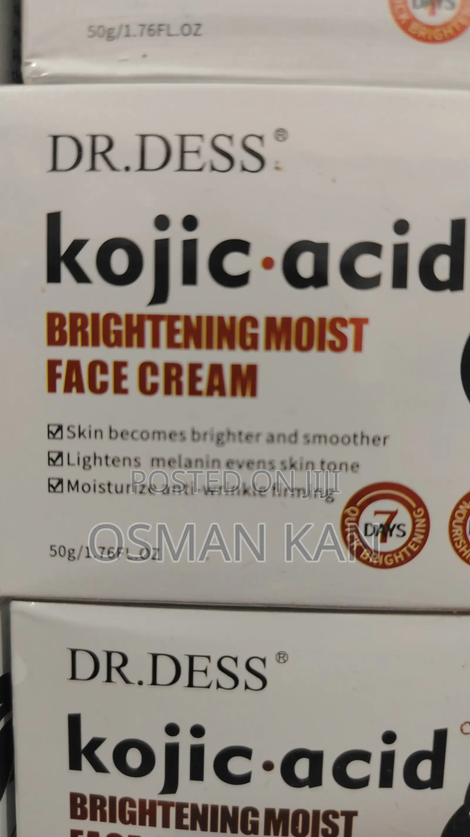 Kojic Acid Face Cream