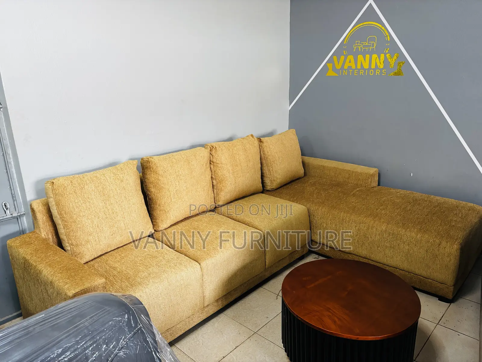 L Sofa Set