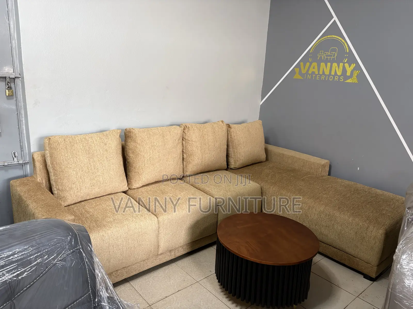 L Sofa Set