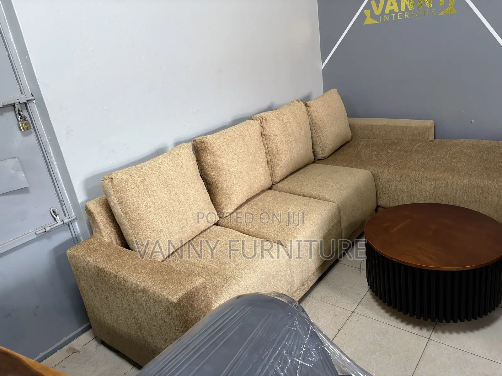 L Sofa Set