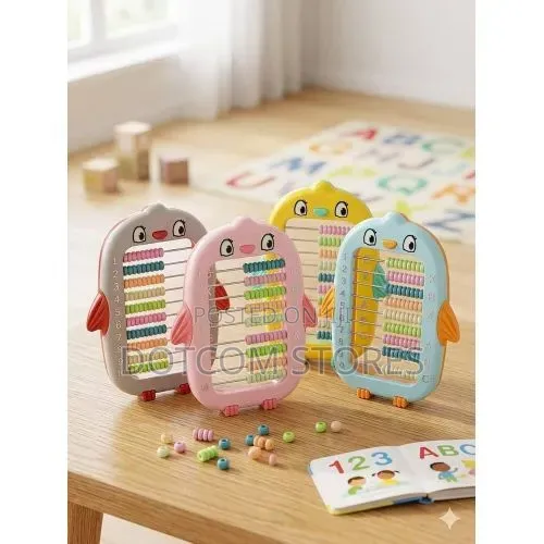 Penguin Abacus Educational Counting Frame Toy