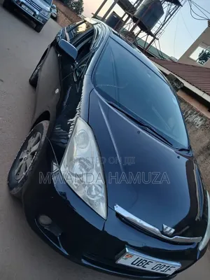Toyota Wish 2004 Black