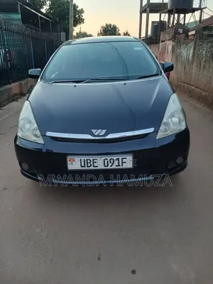 Toyota Wish 2004 Black