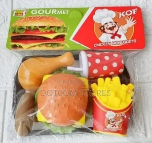 Burger Set Toys 4 PCS