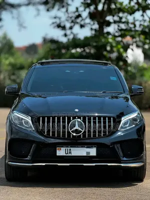 Mercedes-Benz GLE-Class 2017 Black