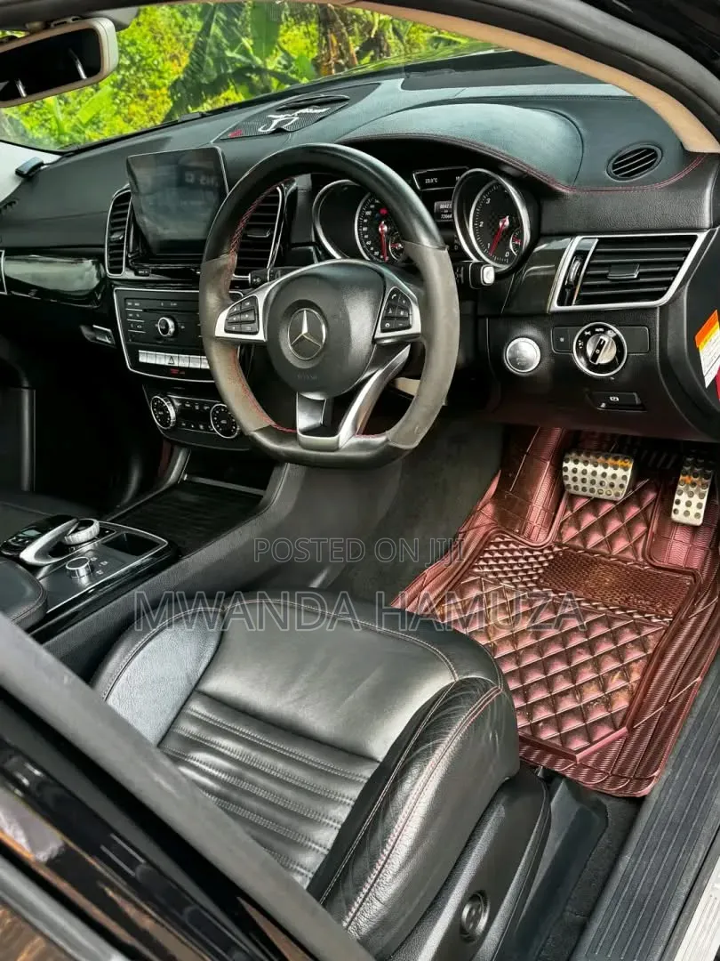 Mercedes-Benz GLE-Class 2017 Black