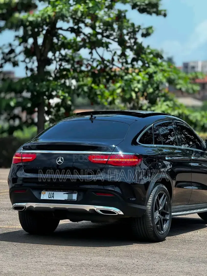 Mercedes-Benz GLE-Class 2017 Black