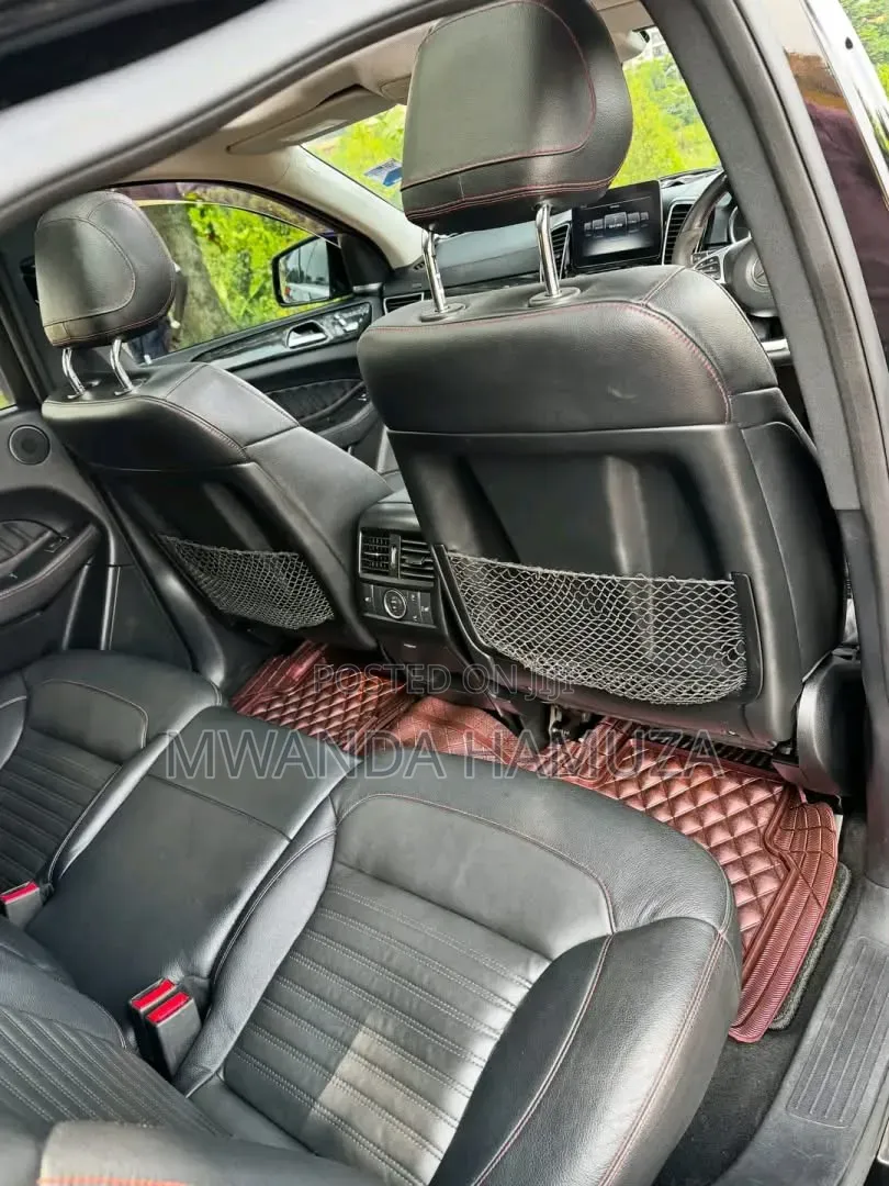 Mercedes-Benz GLE-Class 2017 Black
