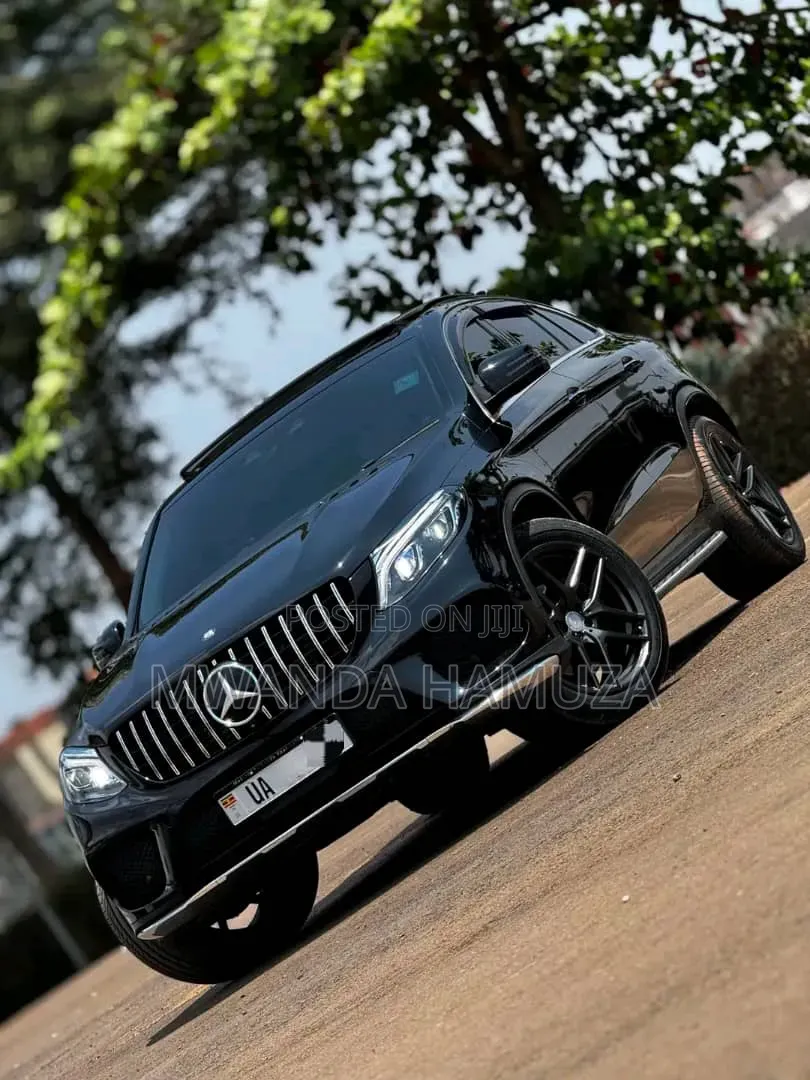 Mercedes-Benz GLE-Class 2017 Black