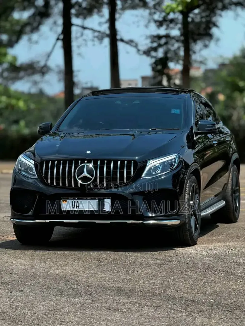 Mercedes-Benz GLE-Class 2017 Black