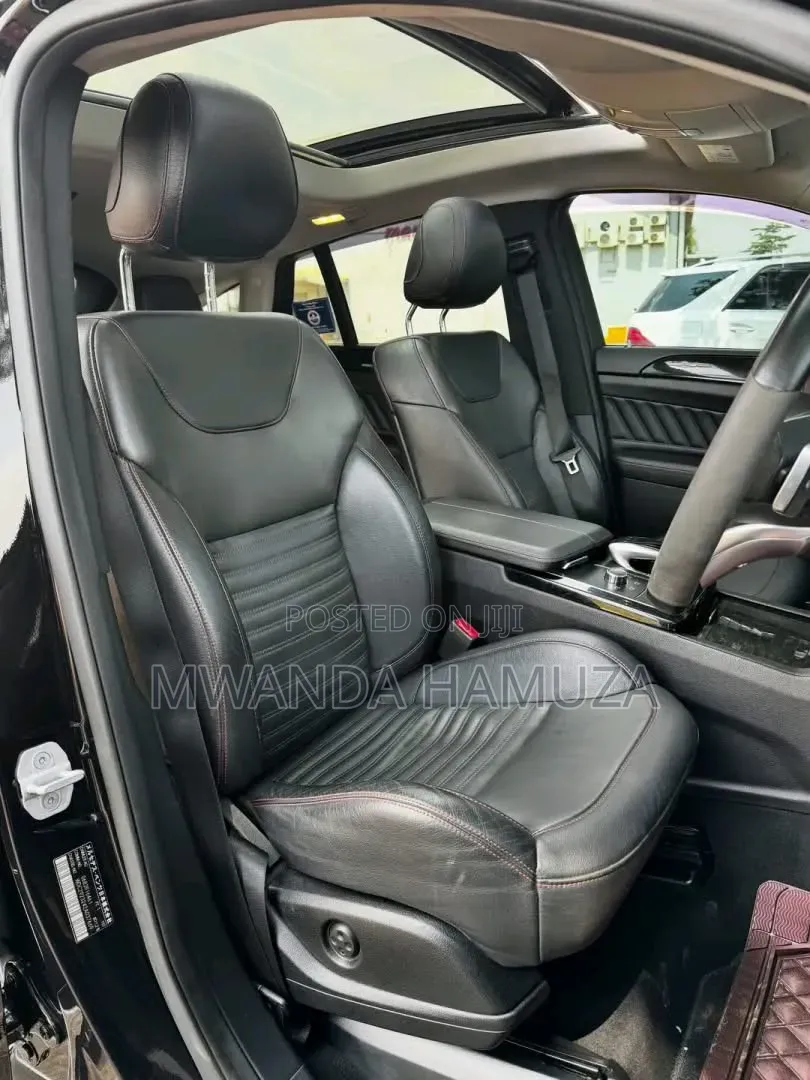 Mercedes-Benz GLE-Class 2017 Black