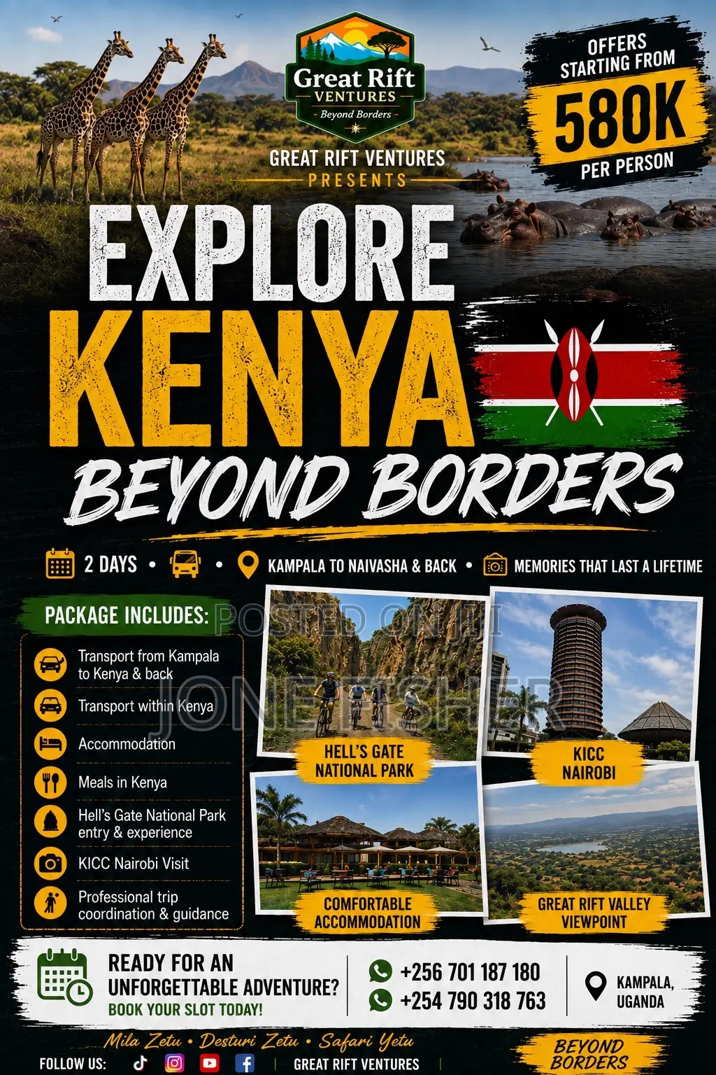 Tourism in Kenya