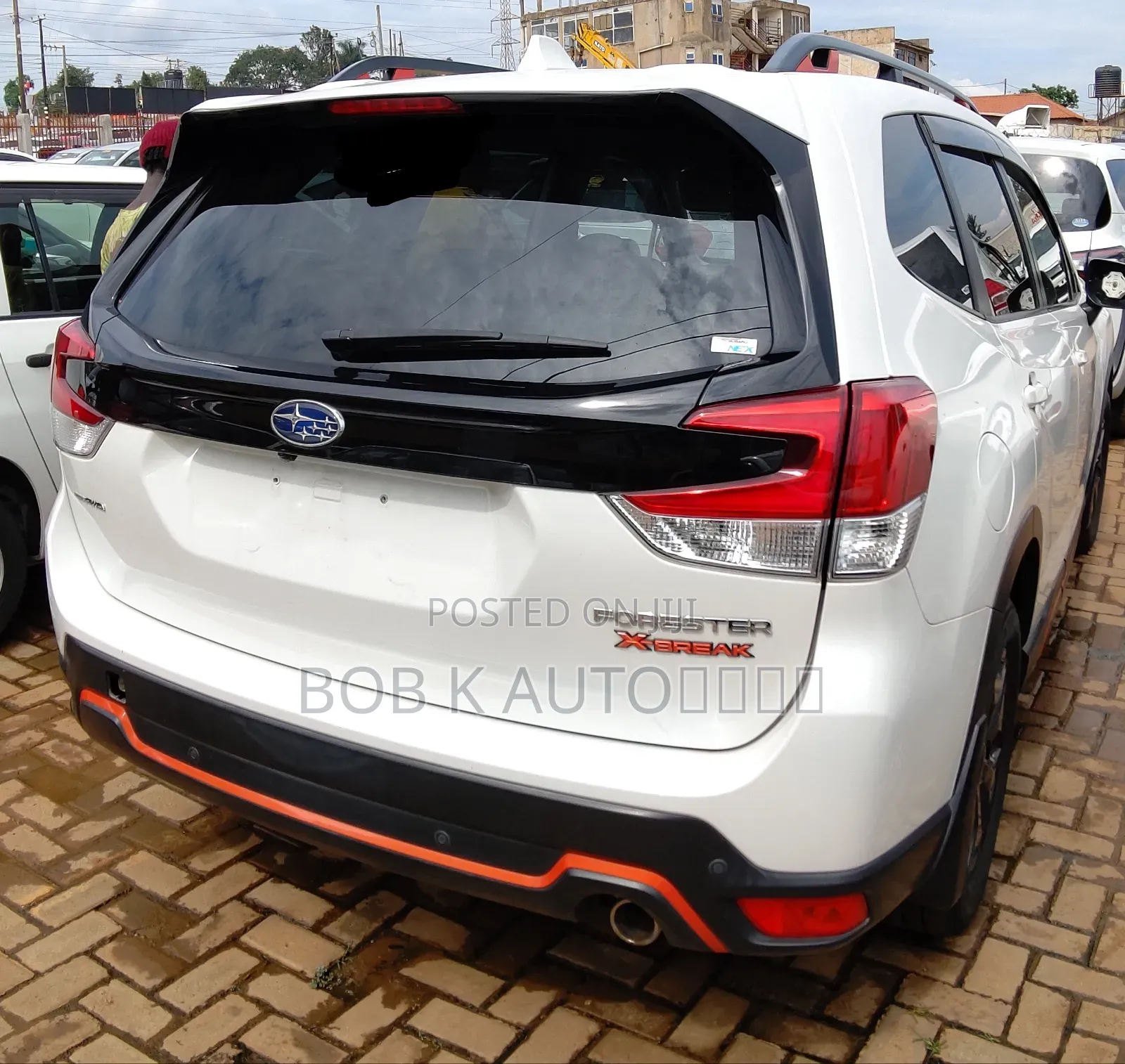 Subaru Forester 2018 White