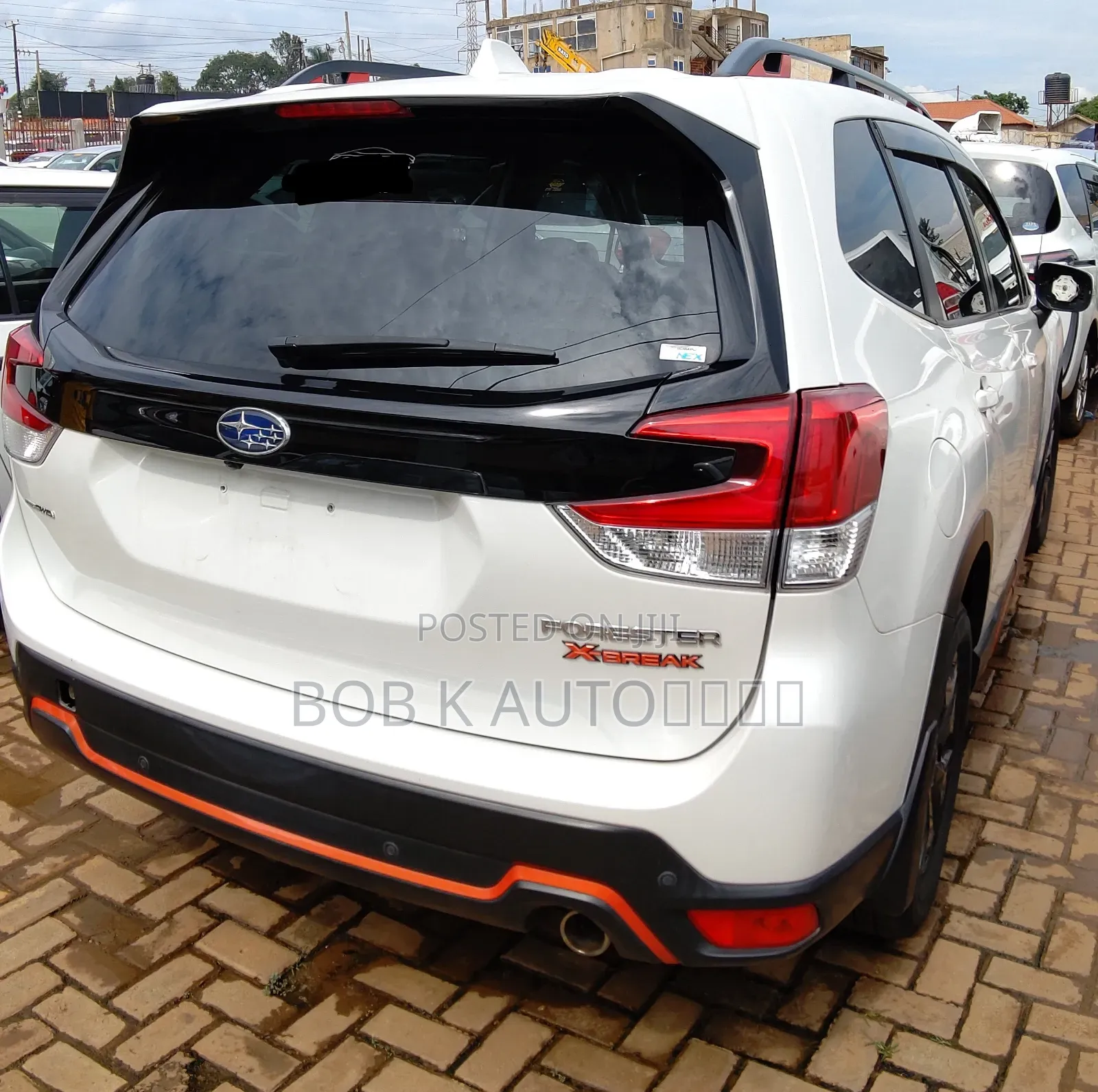 Subaru Forester 2018 White